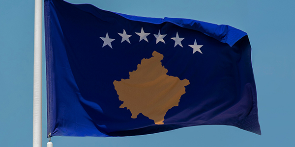 Kosovo flag