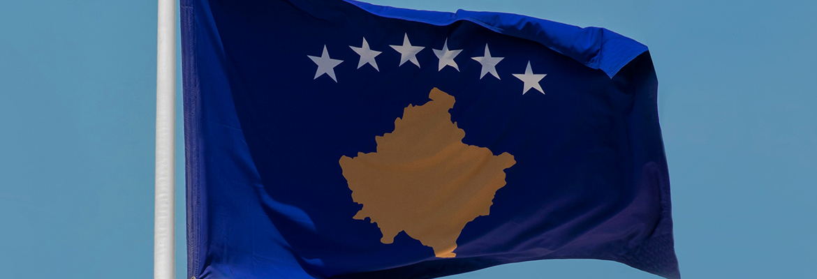 Kosovo flag